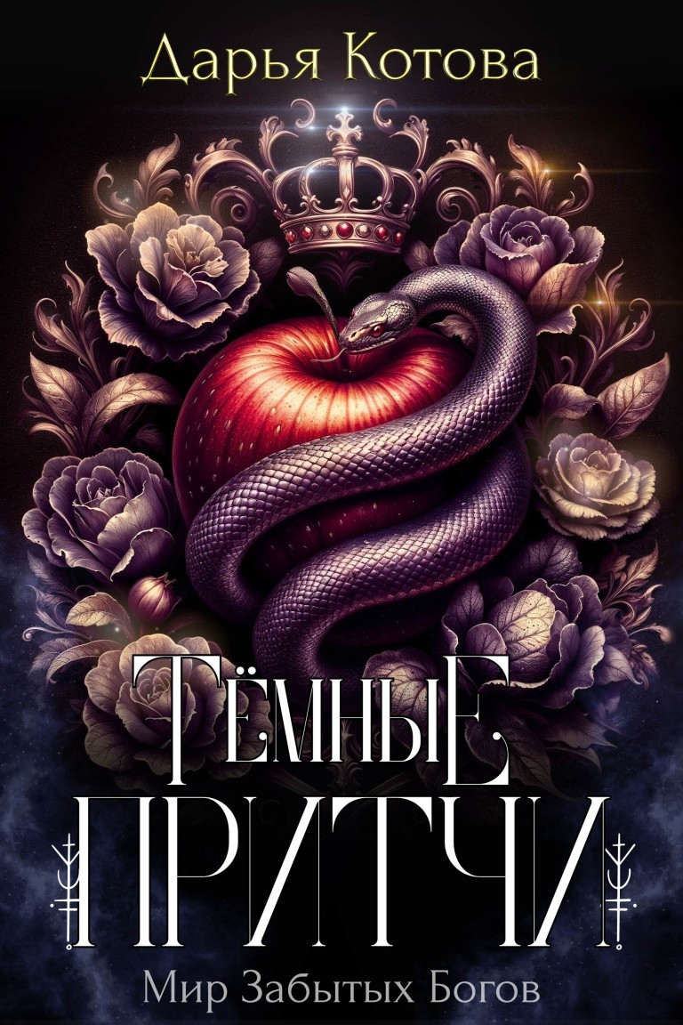 Темные притчи - Дарья Котова