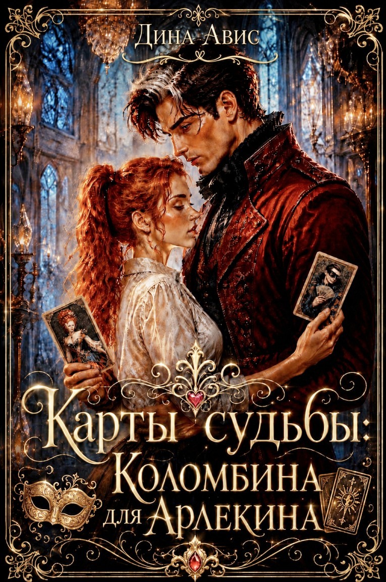 Карты судьбы: Коломбина для Арлекина - Дина Авис