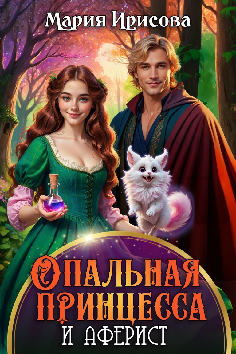 Опальная принцесса и аферист - Мария Ирисова