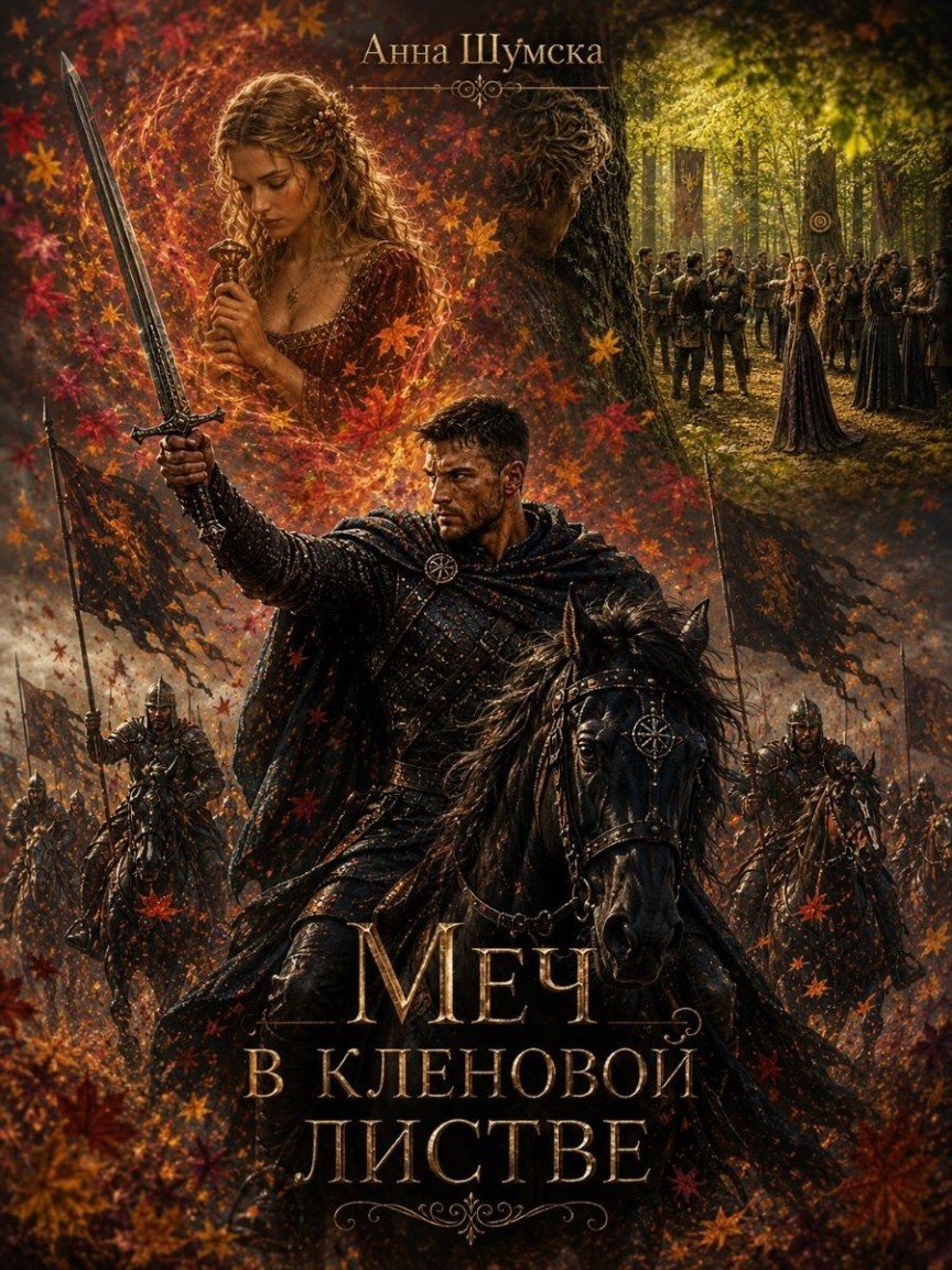 Меч в кленовой листве - Анна Шумска