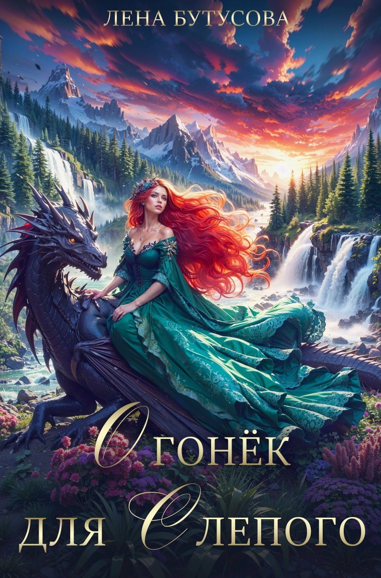 Огонёк для слепого. Книга 2 - Лена Бутусова