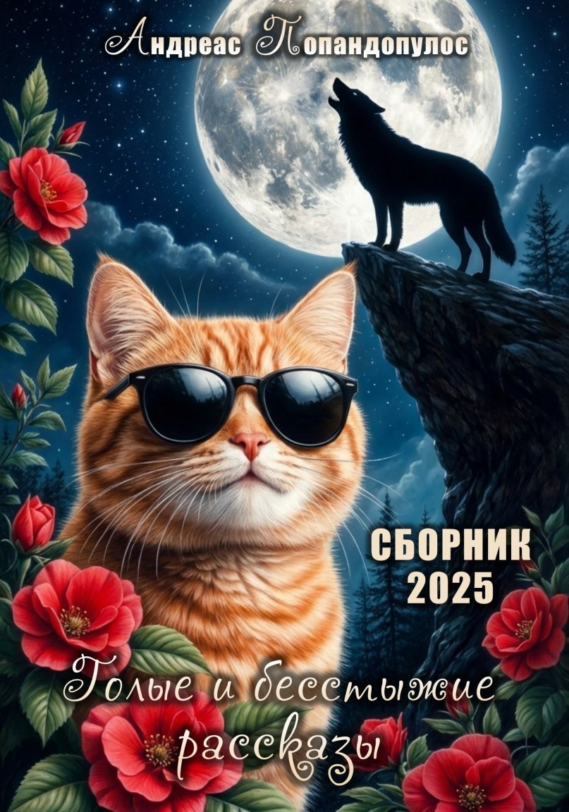 Сборник. Голые и бесстыжие рассказы 2025 - Андреас Попандопулос