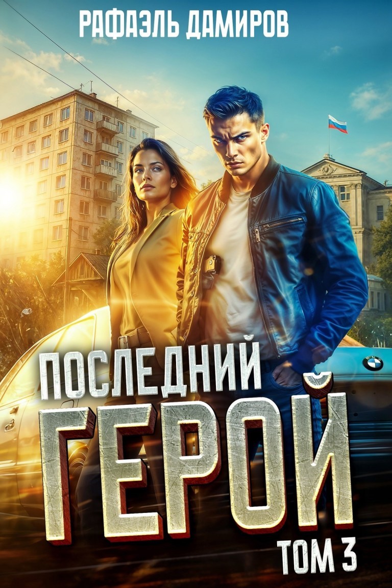 Последний Герой. Том 3 - Рафаэль Дамиров