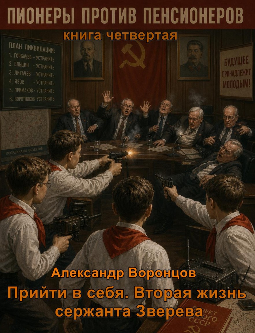 Прийти в себя. Вторая жизнь сержанта Зверева. Книга четвертая. Пионеры против пенсионеров - Александр Воронцов