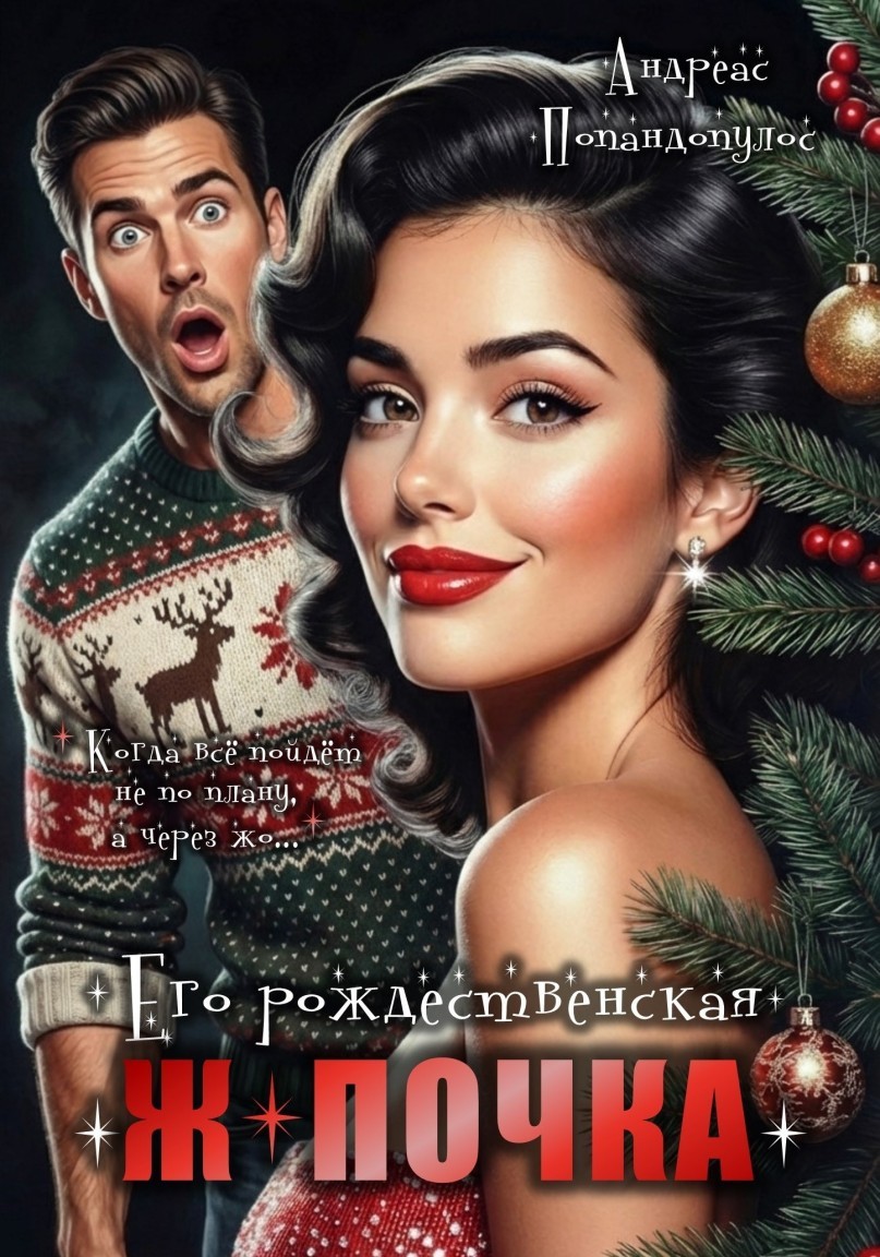 Его рождественская ж*почка - Андреас Попандопулос