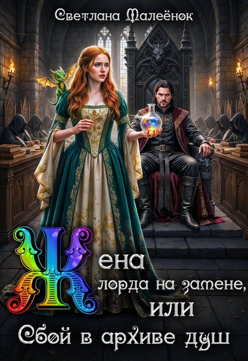 Жена лорда за замене, или Сбой в архиве душ. - Светлана Малеёнок