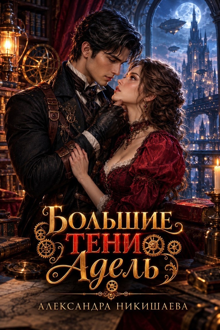 Большие тени Адель - Александра Никишаева