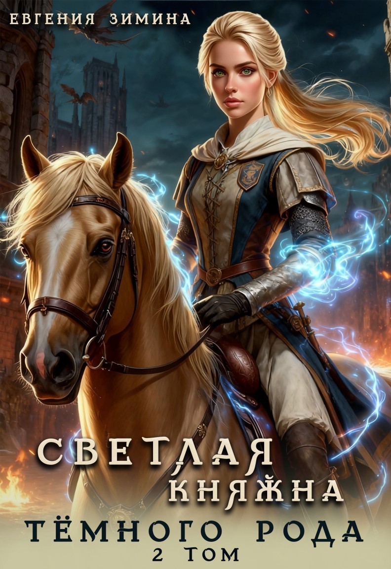 Светлая княжна темного рода #2 - Евгения Зимина