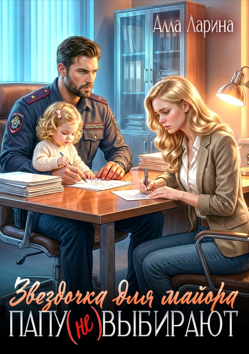 Звёздочка для майора. Папу (не) выбирают - Алла Ларина