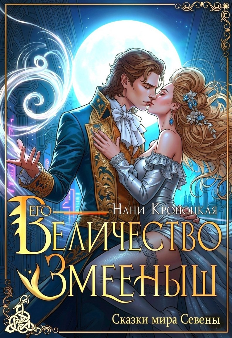 Его Величество Змееныш - Нани Кроноцкая
