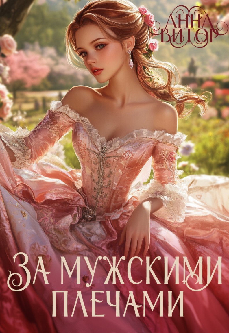 За мужскими плечами - Анна Витор