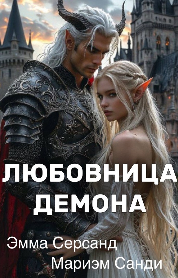 Любовница демона - Эмма Серсанд