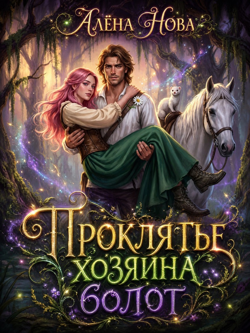 Проклятье Хозяина болот - Алёна Нова