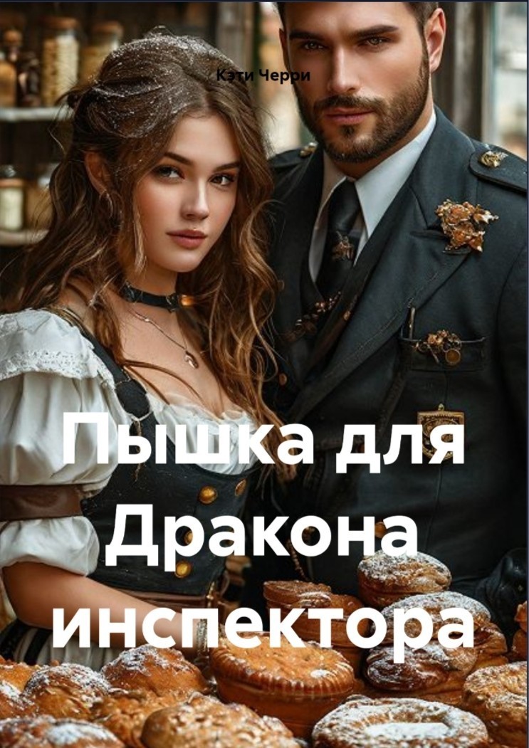 Пышка для Дракона инспектора - Кэти Черри