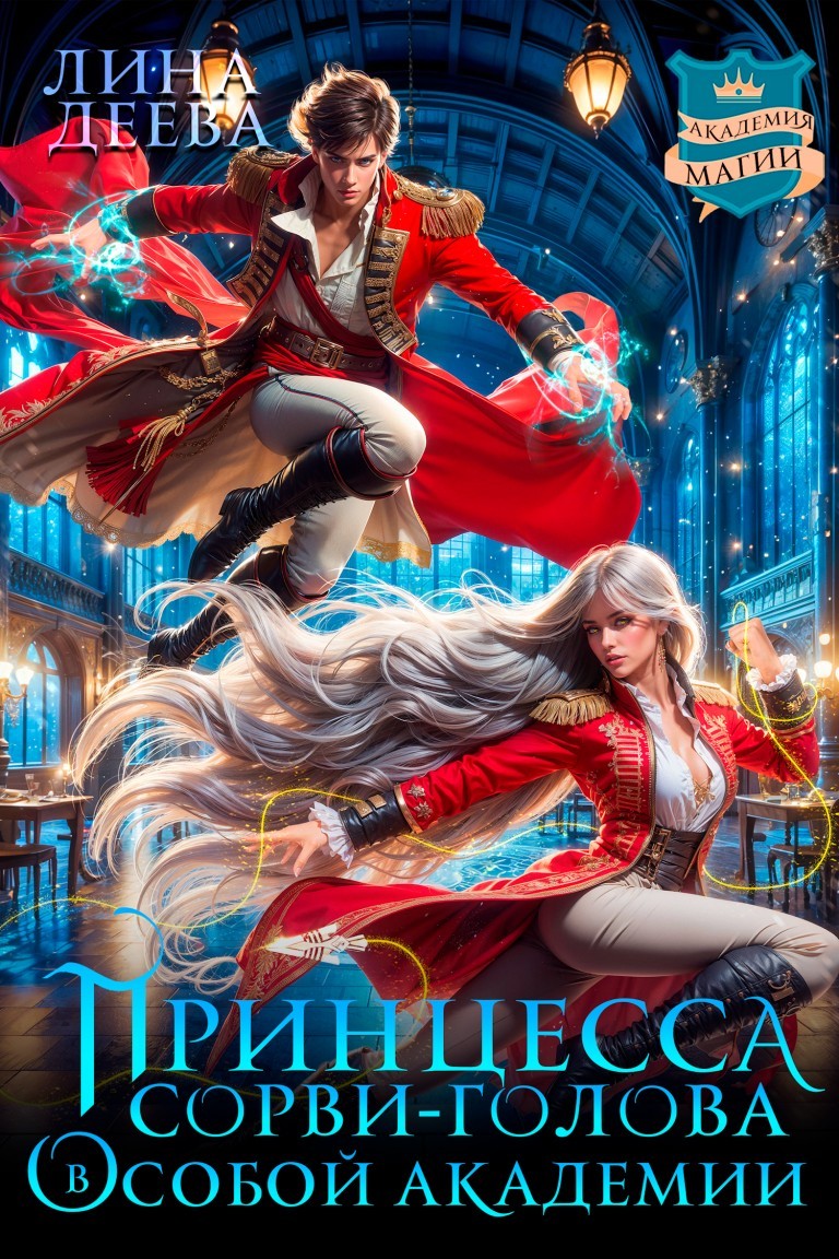 Принцесса Сорви-голова в Особой академии - Лина Деева