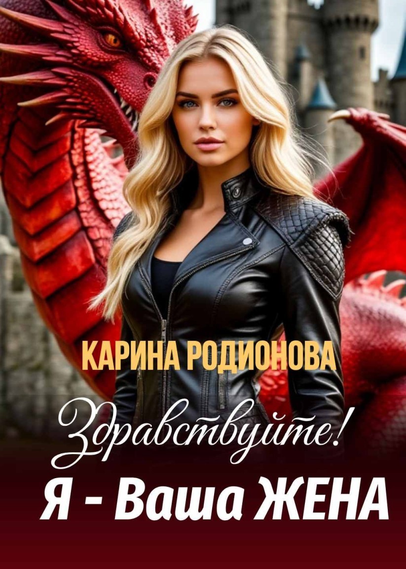 Здравствуйте! Я - Ваша жена - Карина Родионова