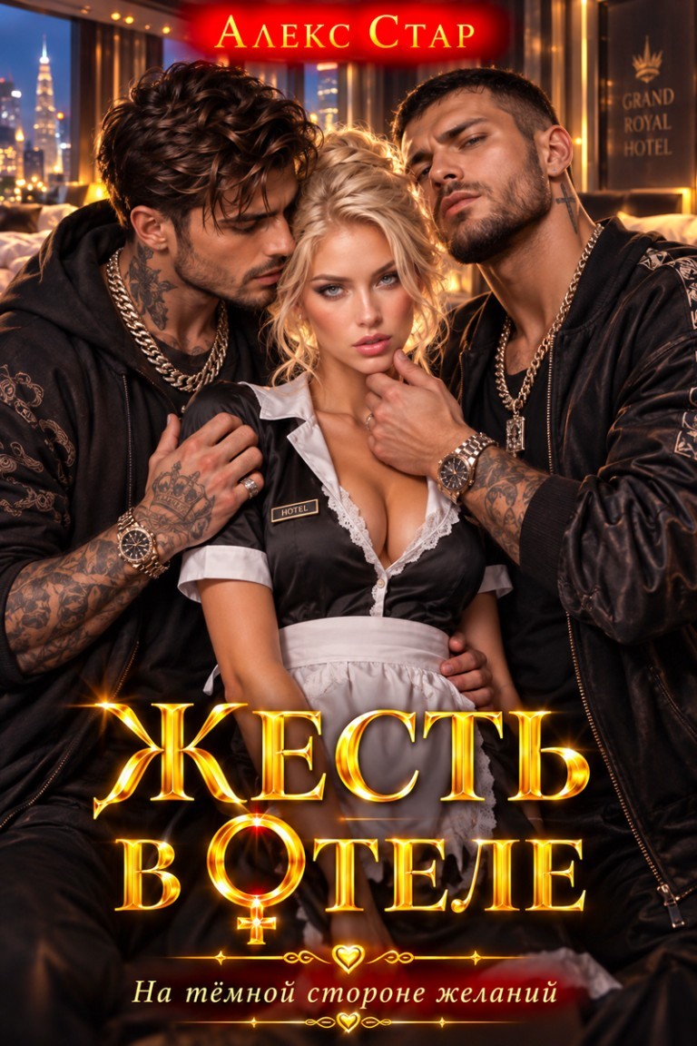 Жесть в отеле - Алекс Стар