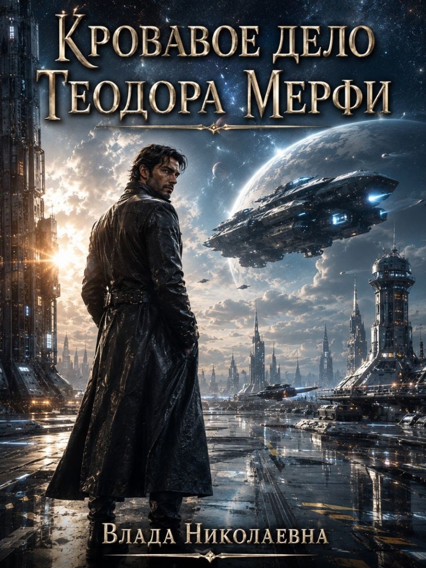 Кровавое дело Теодора Мерфи - Влада Николаевна
