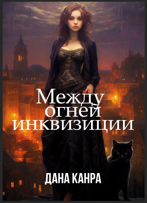 Между огней инквизиции - Дана Канра