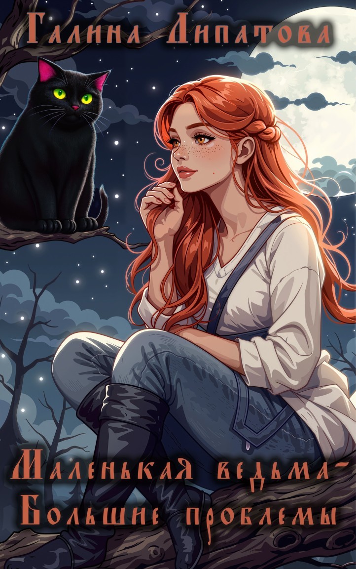 Маленькая ведьма - Большие проблемы - Галина Липатова