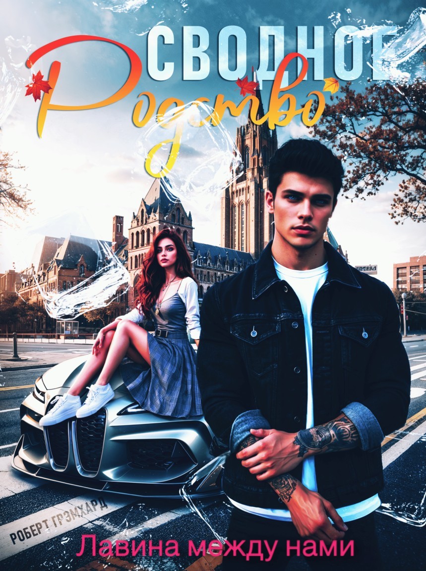 Сводное родство Лавина между нами - Роберт Грэмхард