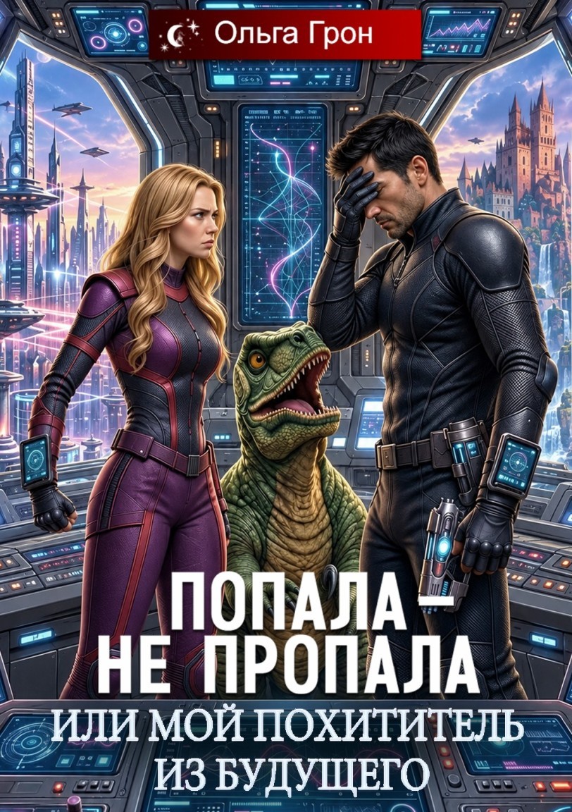 Попала — не пропала, или Мой похититель из будущего - Ольга Грон