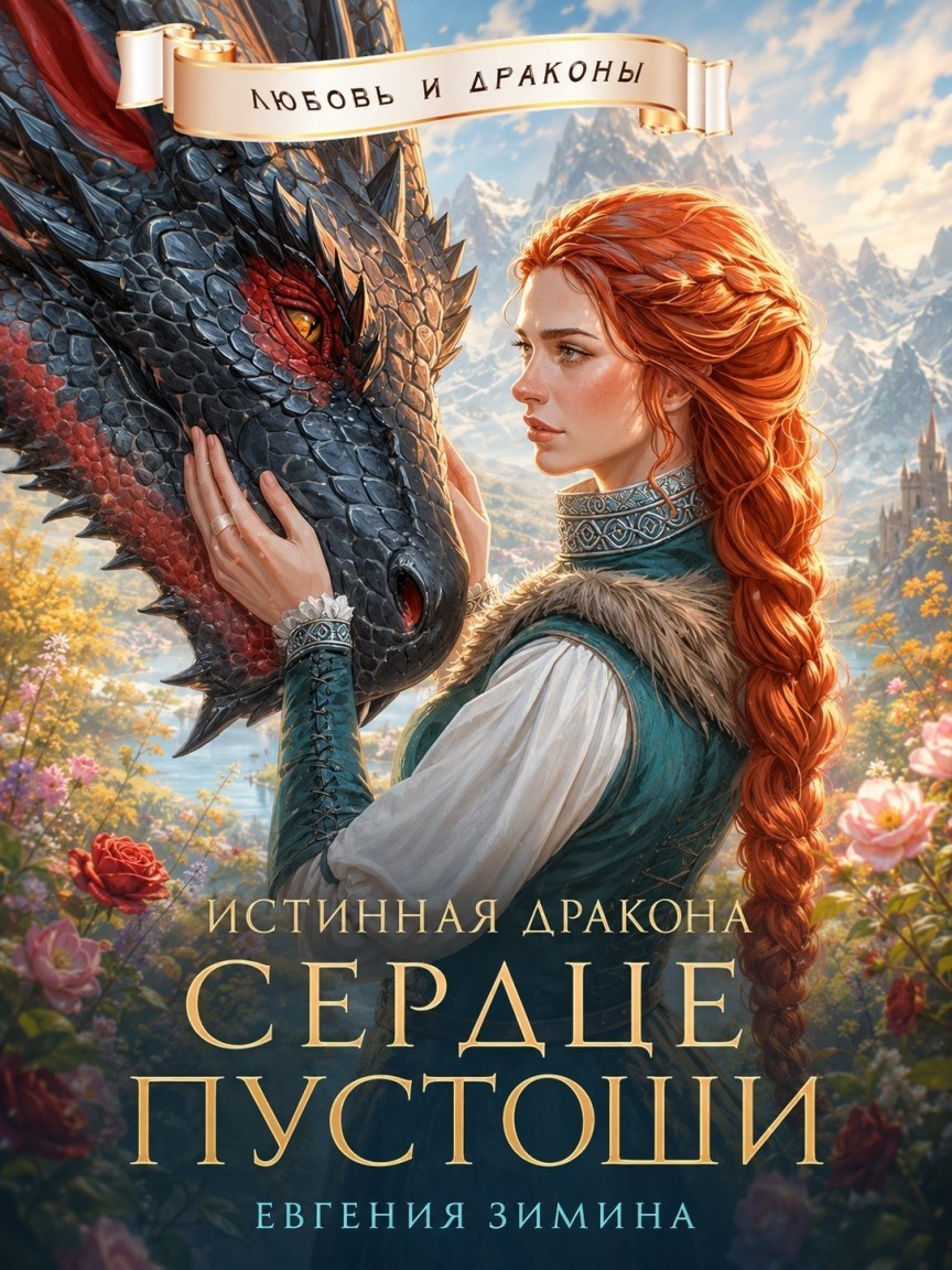 Сердце Пустоши. Истинная дракона - Евгения Зимина