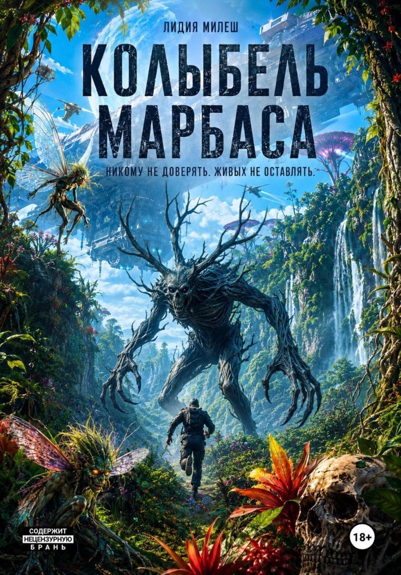 Колыбель Марбаса - Лидия Милеш