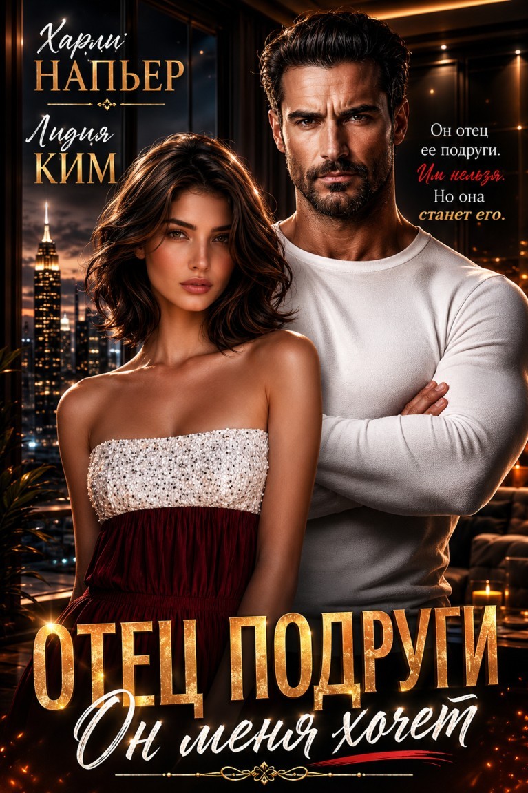 Отец подруги. Он меня хочет - Харли Напьер
