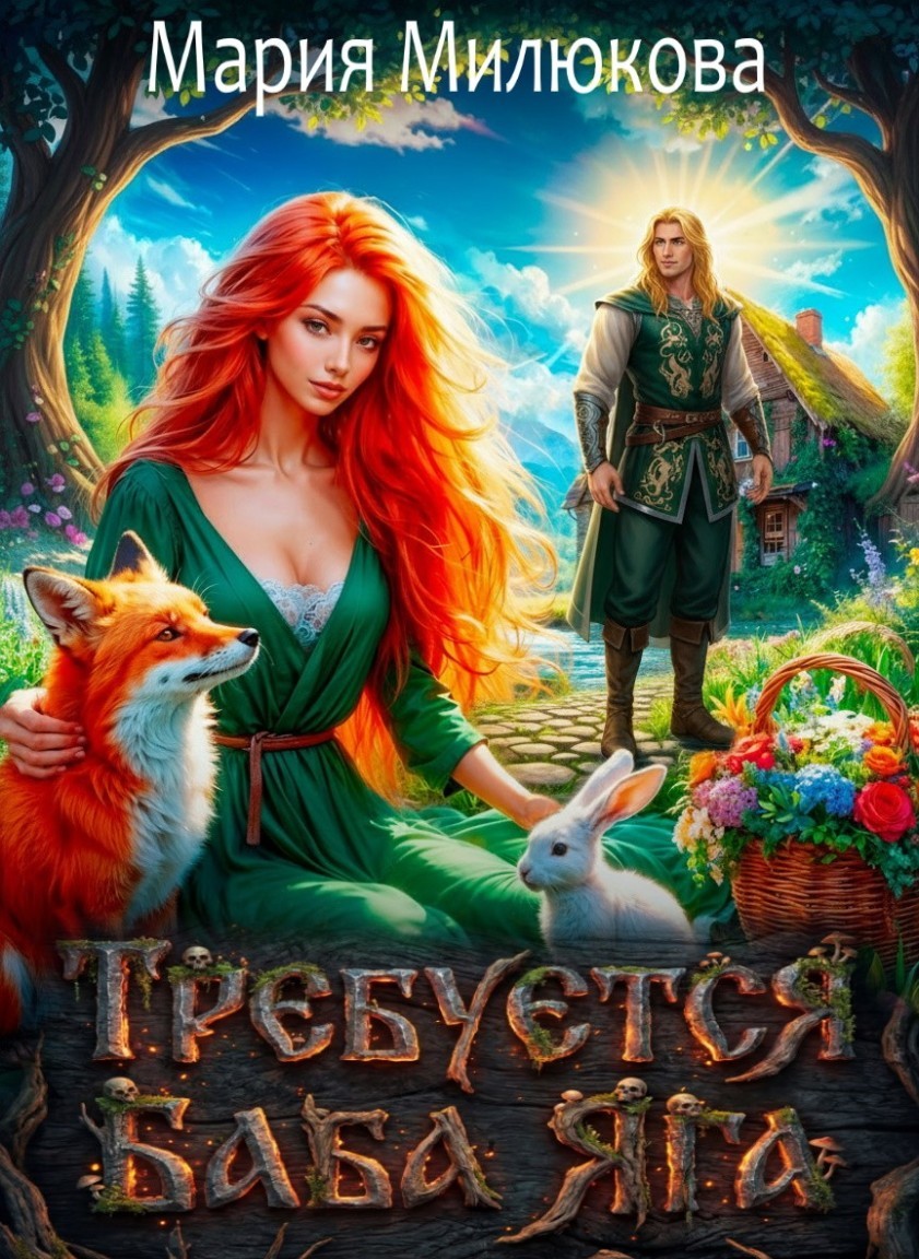 Требуется баба Яга - Мария Милюкова