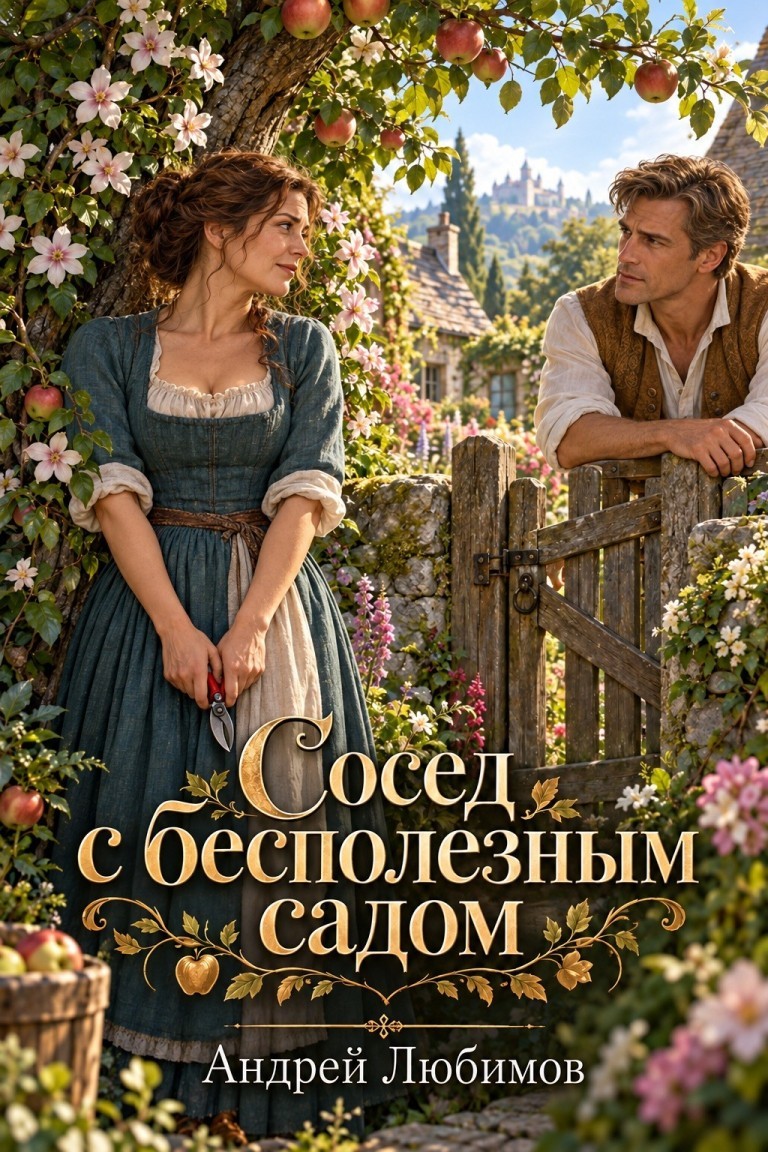 Сосед с бесполезным садом - Андрей Любимов