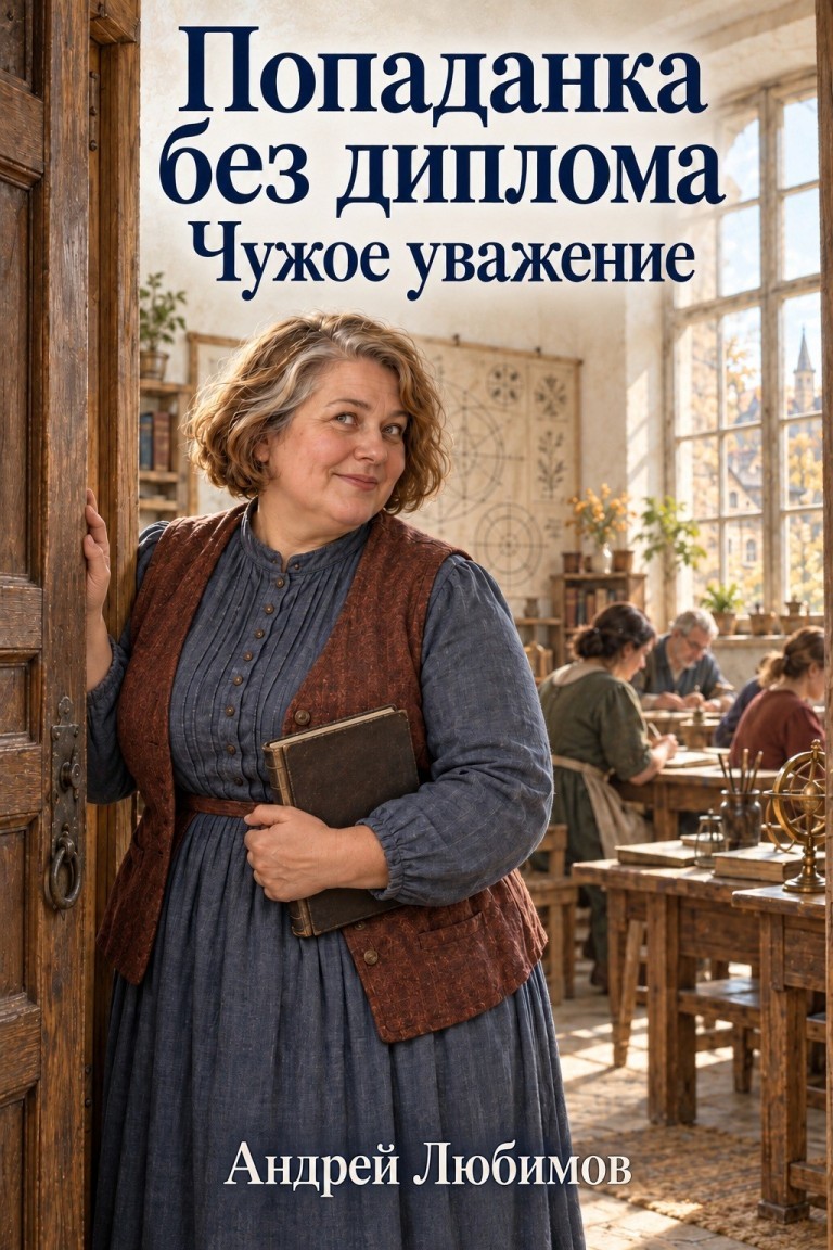 Попаданка без диплома. Чужое уважение - Андрей Любимов