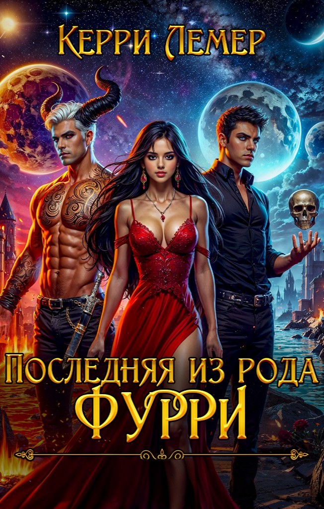 Последняя из рода Фурри - Керри Лемер, Любовное фэнтези