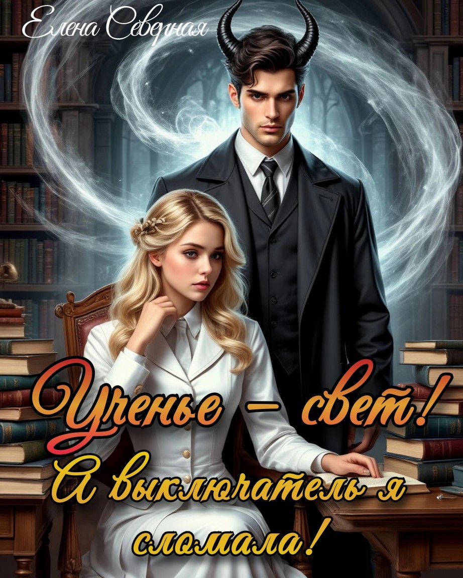 Ученье - свет. А выключатель я сломала! - Елена Северная