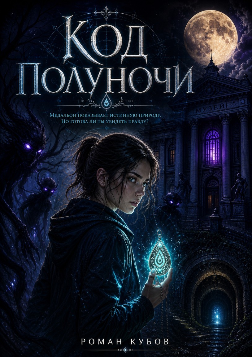 Код Полуночи - Роман Кубов