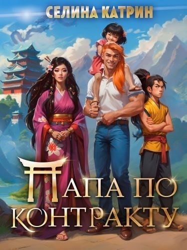 Папа по контракту, или Дракона нет — но вы держитесь! - Селина Катрин