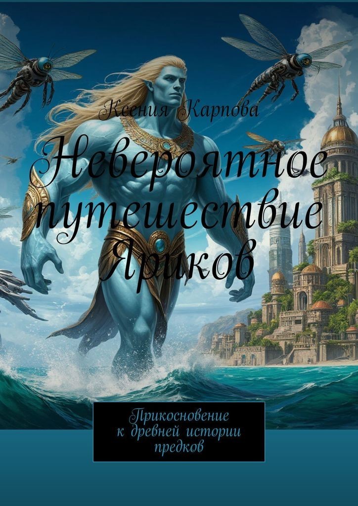 Невероятное путешествие Яриков - Ksyusha Karpova