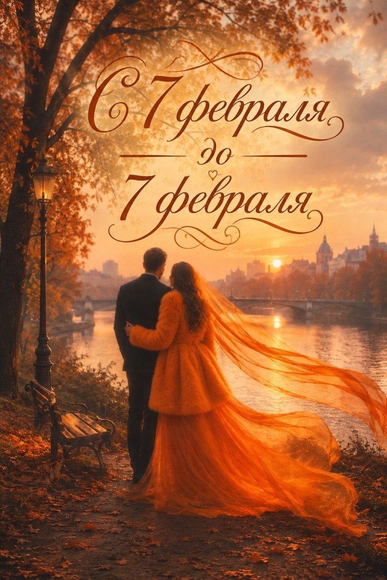 С седьмого февраля до седьмого февраля - Мила Трифонова