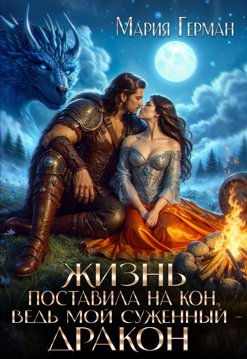 Жизнь поставила на кон, ведь мой суженный - дракон - Мария Герман