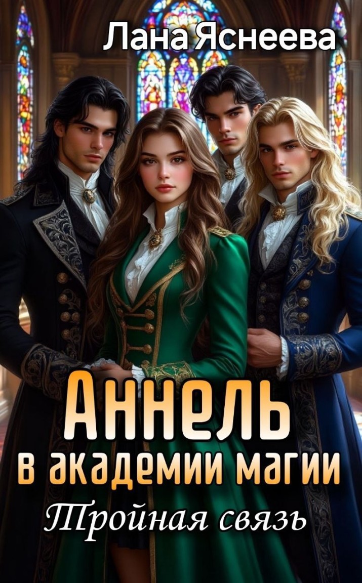 Аннель в Академии Магии. Тройная связь - Лана Яснеева