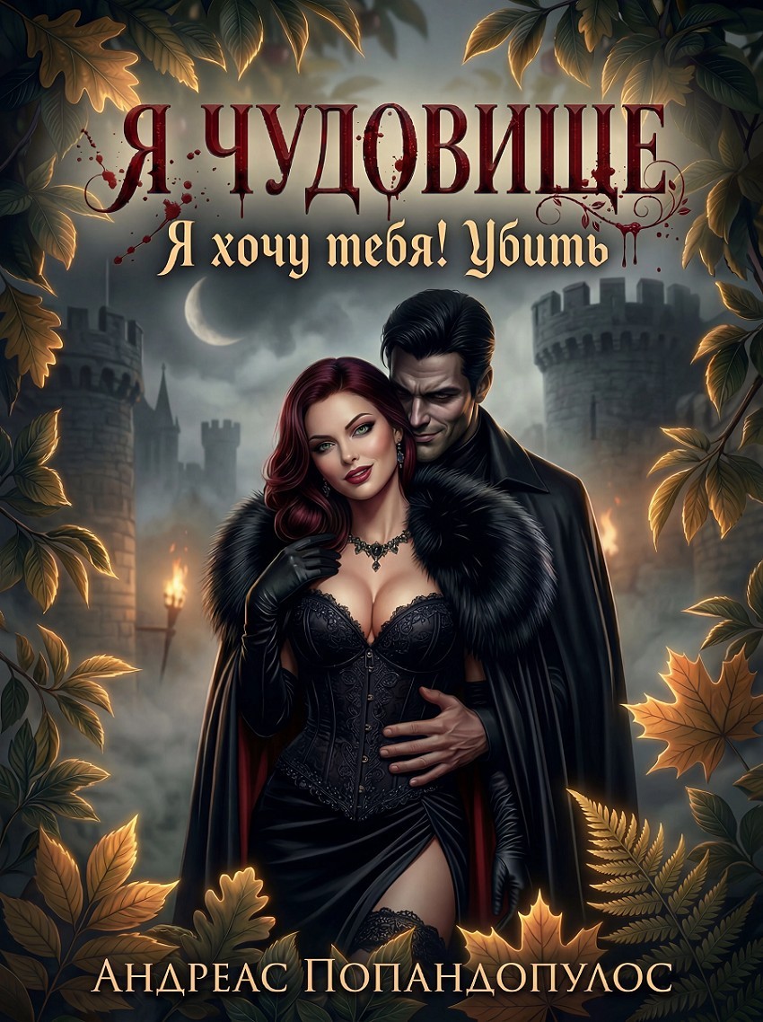 Я чудовище. Я хочу тебя! Убить - Андреас Попандопулос