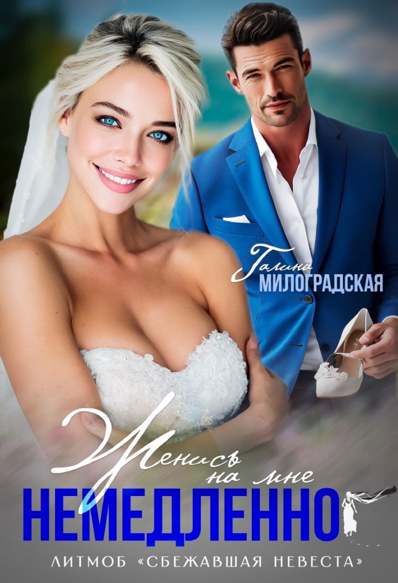 Женись на мне немедленно! - Галина Милоградская