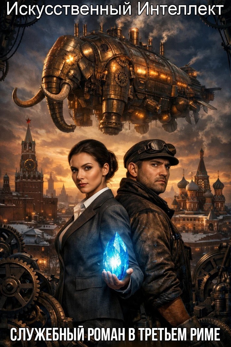 Служебный роман в Третьем Риме - Искусственный Интеллект