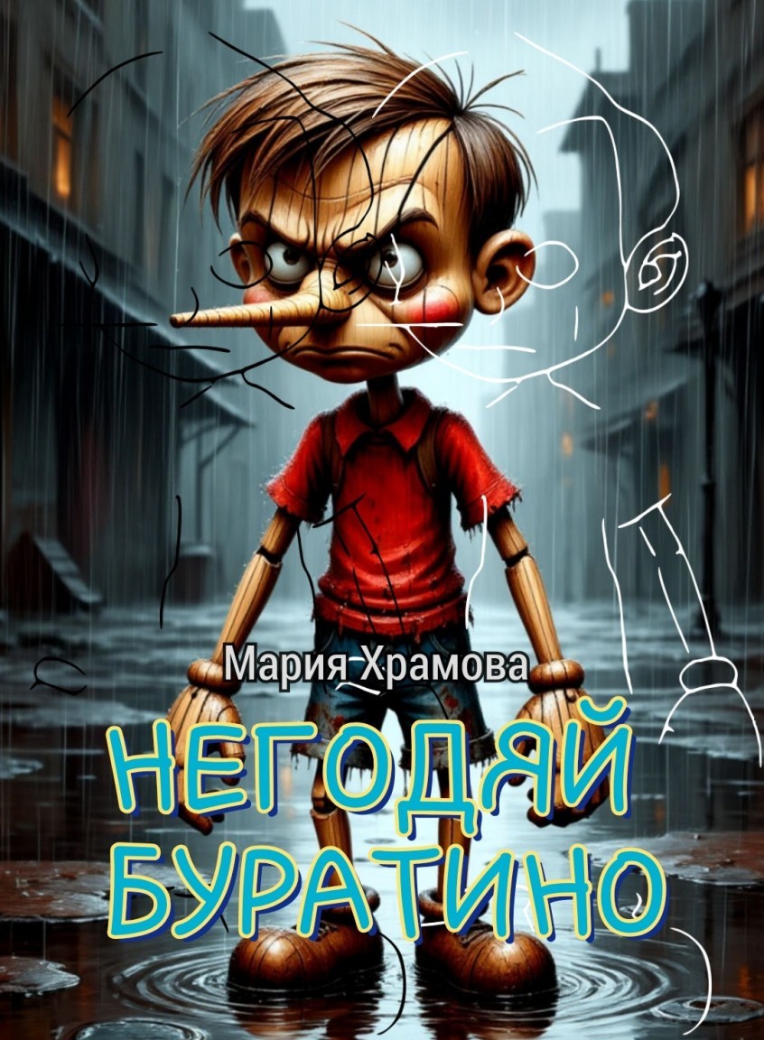 Негодяй Буратино - Мария Храмова