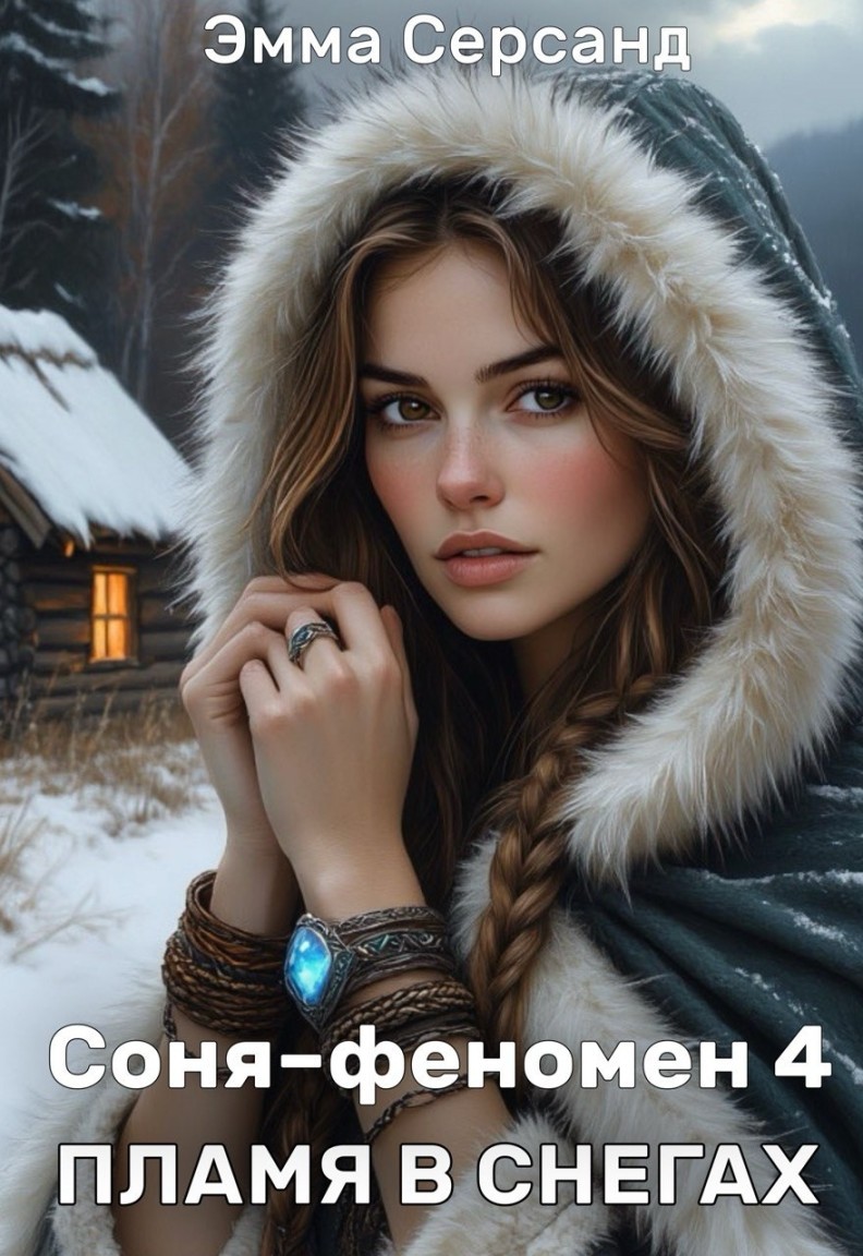 Соня-феномен 4. Пламя в снегах - Эмма Серсанд