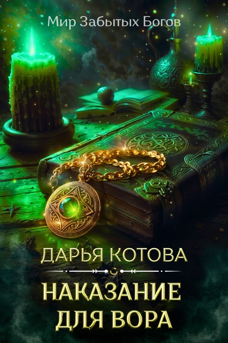 Наказание для вора - Дарья Котова
