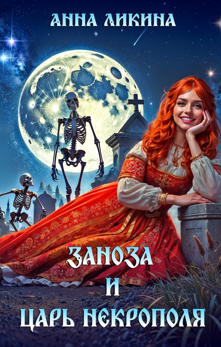 Заноза и царь нерополя - Анна Ликина