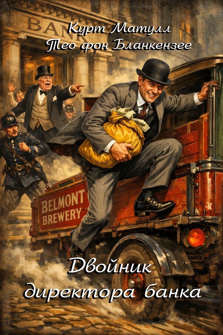 Курт Матулл, Тео фон Бланкензее. Двойник директора банка - Звёздное Дыхание