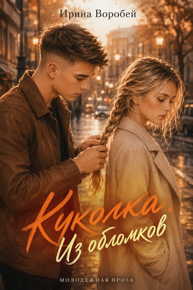Куколка. Из обломков - Ирина Воробей