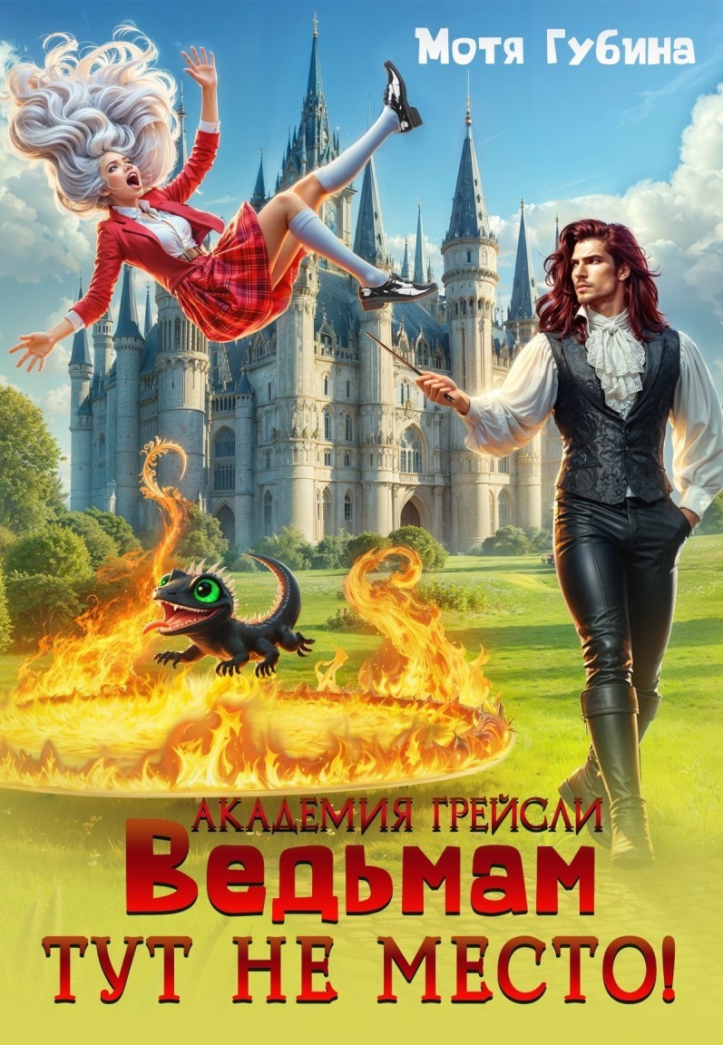 Академия Грейсли. Ведьмам тут не место! - Мотя Губина